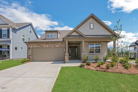 New construction Single-Family house 292 Weddington Way, Benson, NC 27504 - photo 0