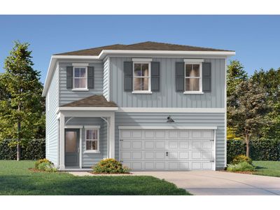 New construction Single-Family house 28 Aurora Cir, Fayetteville, TN 37334 plan The Russell A - image