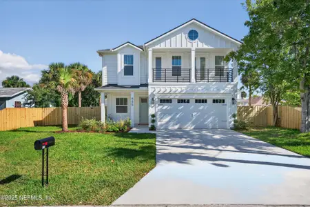 New construction Single-Family house 435 9Th Ave S, Jacksonville Beach, FL 32250 - image
