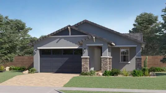 New construction Single-Family house 18747 W Maplewood Dr, Goodyear, AZ 85338 plan Coronado Plan 3560 - image