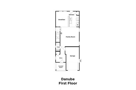 New construction Single-Family house 6104 Upriver Rd, Charlotte, NC 28278 plan The Danube - image