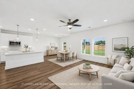 New construction Single-Family house 17731 Sapphire Pines Dr, New Caney, TX 77357 plan Magellan - image 10