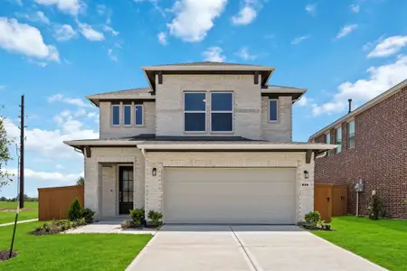 New construction Single-Family house 806 Mockingbird Passage Dr, Beasley, TX 77417 plan Bandera - image