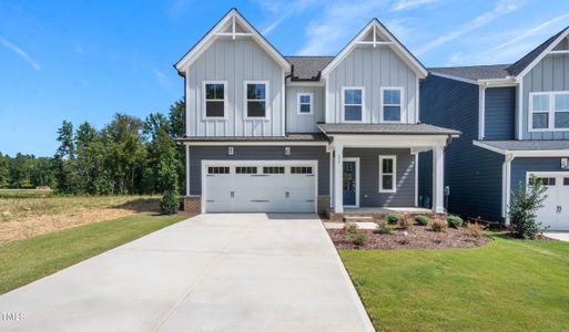 New construction Single-Family house 125 Beacon Drive, Pittsboro, NC 27312 Happy- photo 0