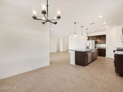 New construction Single-Family house 36974 W La Paz St, Maricopa, AZ 85138 Kellen- photo 15 15