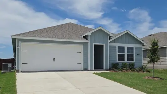 New construction Single-Family house 228 Whispering Pine Dr, Royse City, TX 75189 plan Texas Cali - image