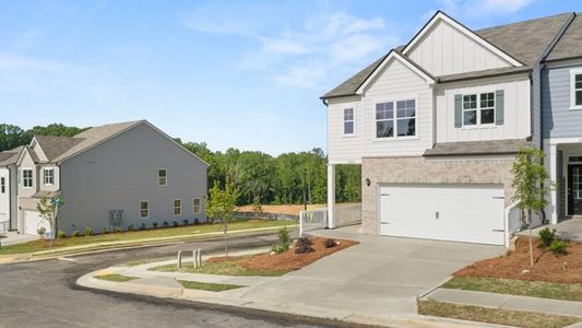New construction Townhouse house 1829 Meadow Green Cir, Gainesville, GA 30501 plan Sullivan - image