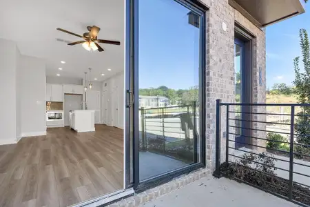 New construction Condo house 754 Urban Grange Wy, Suwanee, GA 30024 plan The Burton - image 17