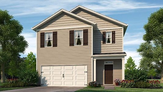 New construction Single-Family house 87 Babcock Dr Ne, Rome, GA 30165 plan Robie - image