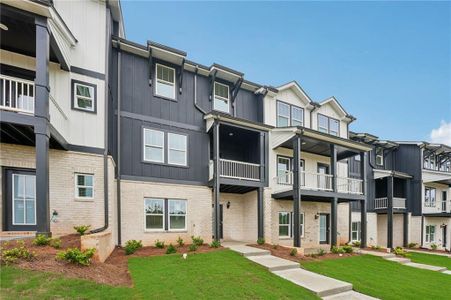 New construction Townhouse house 6305 Ole Anderson Wy, Cumming, GA 30041 plan Ashland - image