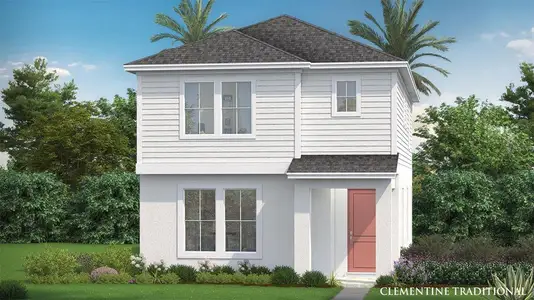 New construction Single-Family house 1950 Education St, St. Cloud, FL 34771 plan Clementine - image