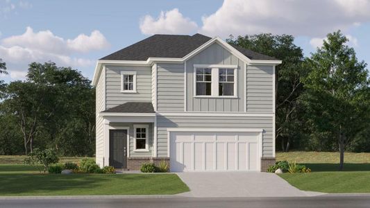 New construction Single-Family house 724 Warm Rays Way, Acworth, GA 30102 Atlanta- photo 0