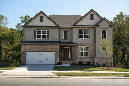 New construction Single-Family house 210 E Warfield Dr, Mooresville, NC 28115 plan Townsend - image