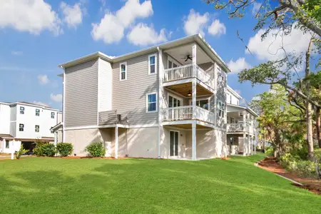 New construction Single-Family house 15 Lone Cypress Trl, Hilton Head Island, SC 29926 plan Crescent - image