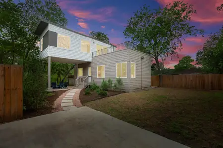 New construction Single-Family house 403 Middle Ln, Unit B, Austin, TX 78753 - image