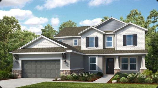 New construction Manufactured Home house 12517 Wharf Ter, Palmetto, FL 34221 plan Sand Key - image