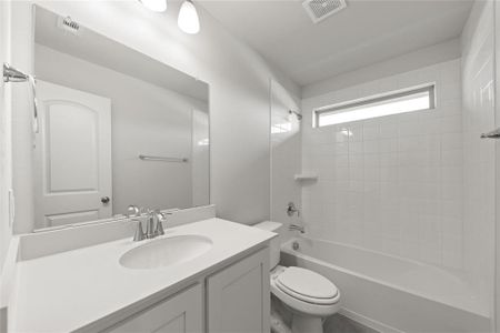New construction Single-Family house 1649 Edgeway Dr, Aubrey, TX 76227 Harwood- photo 21 21