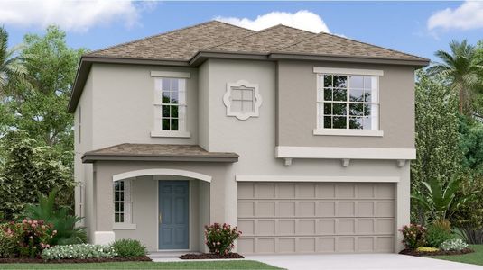 New construction Single-Family house 20421 Rose Cottage Wy, Land O' Lakes, FL 34637 null- photo 0