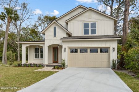 New construction Single-Family house 424 S 3Rd St, Fernandina Beach, FL 32034 - image