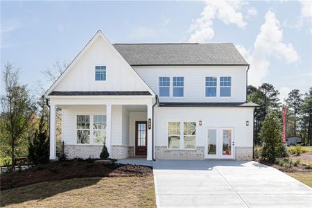 New construction Single-Family house 404 Newland Way, Acworth, GA 30102 The Maisie II- photo 0