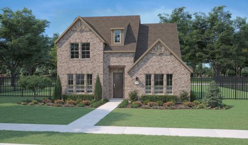 New construction Single-Family house 2201 Glacier Dr, Waxahachie, TX 75165 plan Sparrow - image