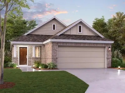New construction Single-Family house 21310 Jacaranda Blossom Wy, Tomball, TX 77377 plan Azalea - Smart Series - image