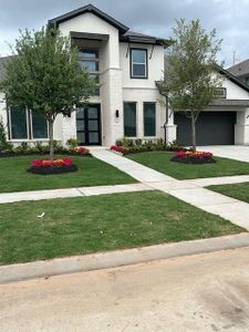 New construction Single-Family house 4519 Heather Xing, Fulshear, TX 77441 plan Fulbrook 60': Langford - image