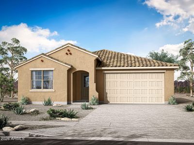 New construction Single-Family house 19417 W Loma Ln, Waddell, AZ 85355 - image