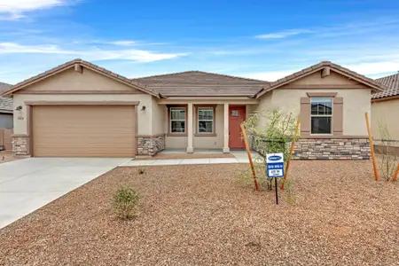 New construction Single-Family house 4416 W Tortolita View Ci, Marana, AZ 85658 plan Currant - image