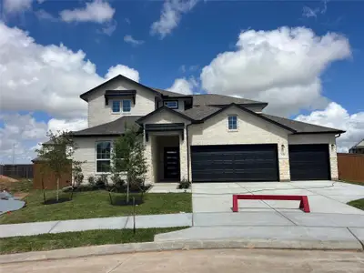 New construction Single-Family house 5331 Paradise Cove Ln, Katy, TX 77493 plan Yuma - image