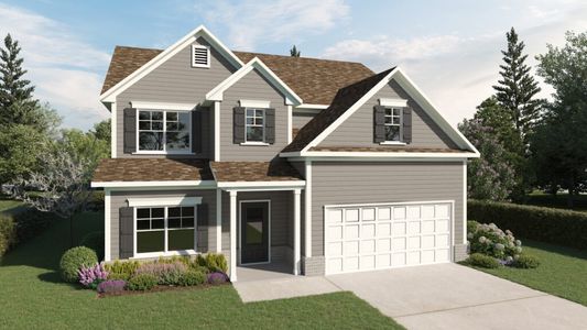 New construction Single-Family house 434 GA Highway 211, Winder, GA 30680 plan The Dunford - image