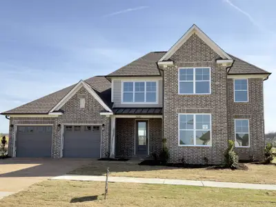 New construction Single-Family house 12601 Penrose, Arlington, TN 38002 plan Ashmont - image
