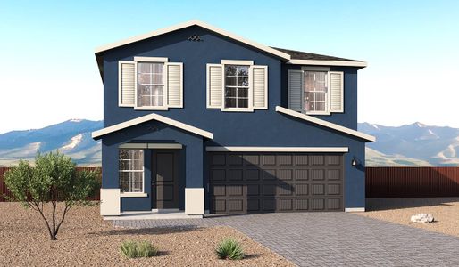 New construction Single-Family house 2824 W Pincushion Ln, Tucson, AZ 85746 - image