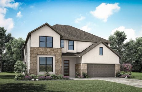 New construction Single-Family house 421 Dove Meadow Ln, Katy, TX 77493 null- photo 0