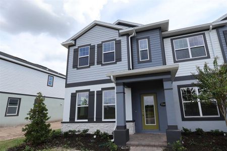 New construction Townhouse house 1385 Hyde St, St. Cloud, FL 34771 - image