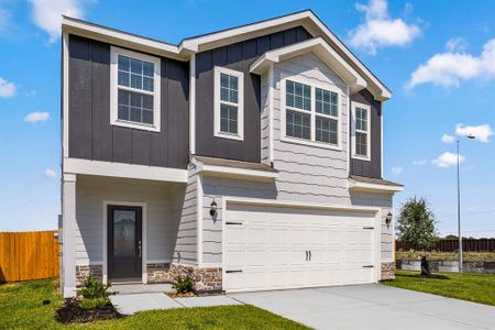 New construction Single-Family house 6412 Summer Pass Drive, Houston, TX 77048 - photo 0