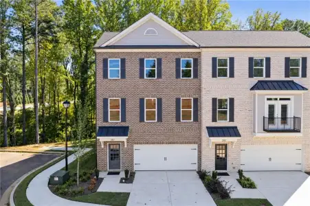 New construction Townhouse house 287 Bell Grove Ln, Suwanee, GA 30024 - image