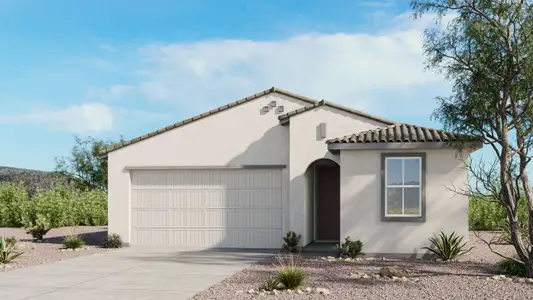 New construction Single-Family house 35072 N 135Th Dr, Peoria, AZ 85383 plan Hazel - image