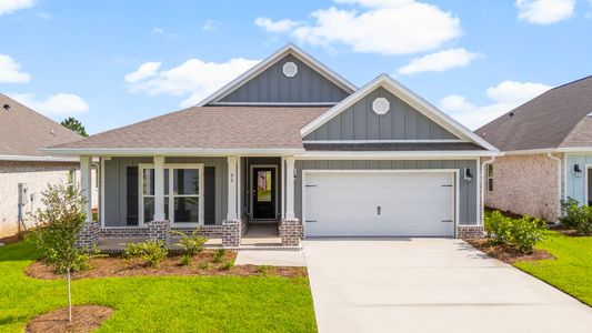 New construction Single-Family house 80 Gray Owl Dr W, Freeport, FL 32439 plan Delray - image