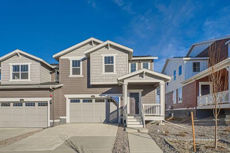 New construction Duplex house 1357 Sunrise Dr, Erie, CO 80516 null- photo 10 10