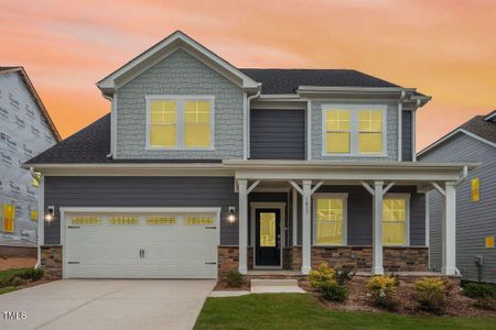 New construction Single-Family house 1017 Dillon Lake Dr, Knightdale, NC 27545 plan Wayland - image