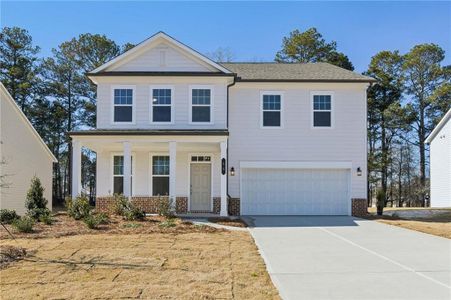 New construction Single-Family house 64 Silverleaf Trl, Bethlehem, GA 30620 plan Hampstead - image