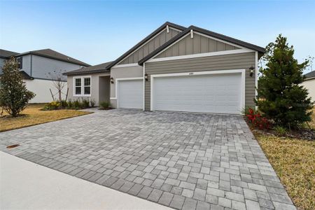 New construction Single-Family house 449 Brookhaven Trl, Ormond Beach, FL 32174 plan Coral - image
