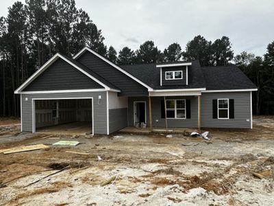 New construction Single-Family house 9401 Bear Run Lane, Middlesex, NC 27557 - photo 0