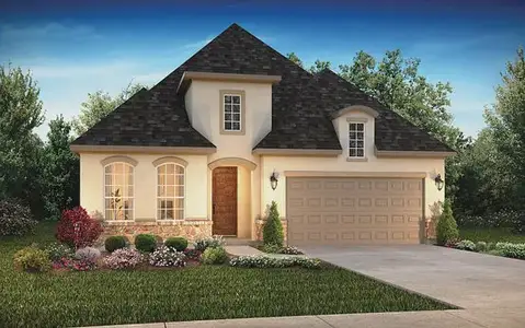 New construction Single-Family house Montgomery, TX 77316 plan 4125 - image