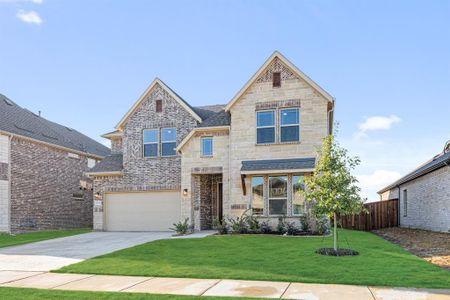 New construction Single-Family house 13128 Zion Dr, Providence Village, TX 76227 plan Violet IV - image