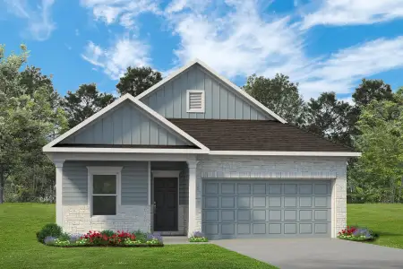 New construction Single-Family house 8511 Fly Line Dr, Fulshear, TX 77441 plan The Oakshire II - image