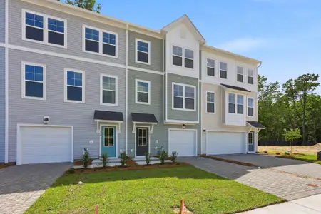 New construction Townhouse house 132 Fernbank Road Ct, Johns Island, SC 29455 - image