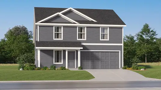 New construction Single-Family house 13324 Winton Dr, Elgin, TX 78621 plan Littleton - image