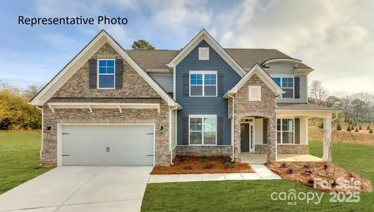 New construction Single-Family house 7178 Sylvan Retreat Dr, Denver, NC 28037 plan Washington - image